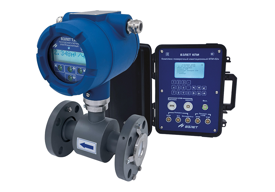 взлет тэр с имитационной поверкой