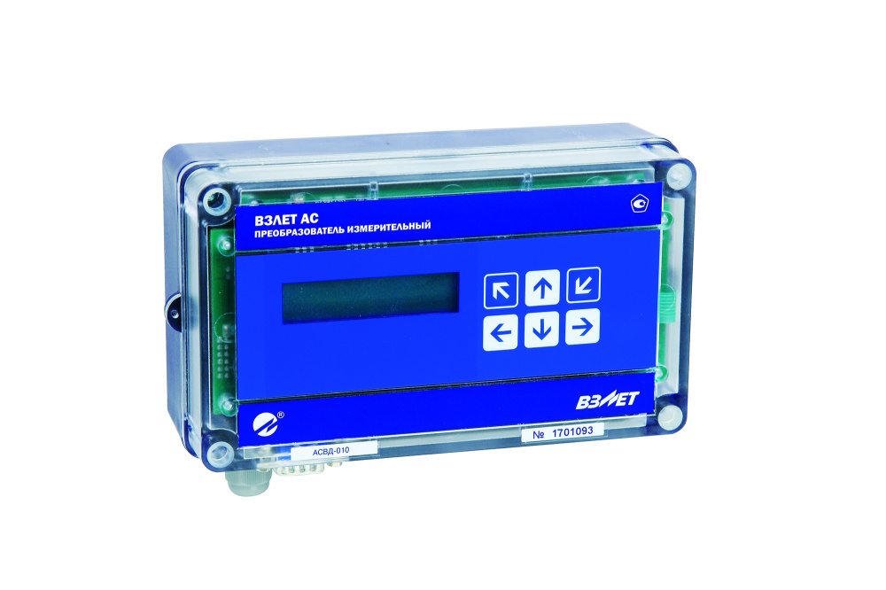 преобразователь измерительный взлет ас мод. 2.0 исполнение асвд-010