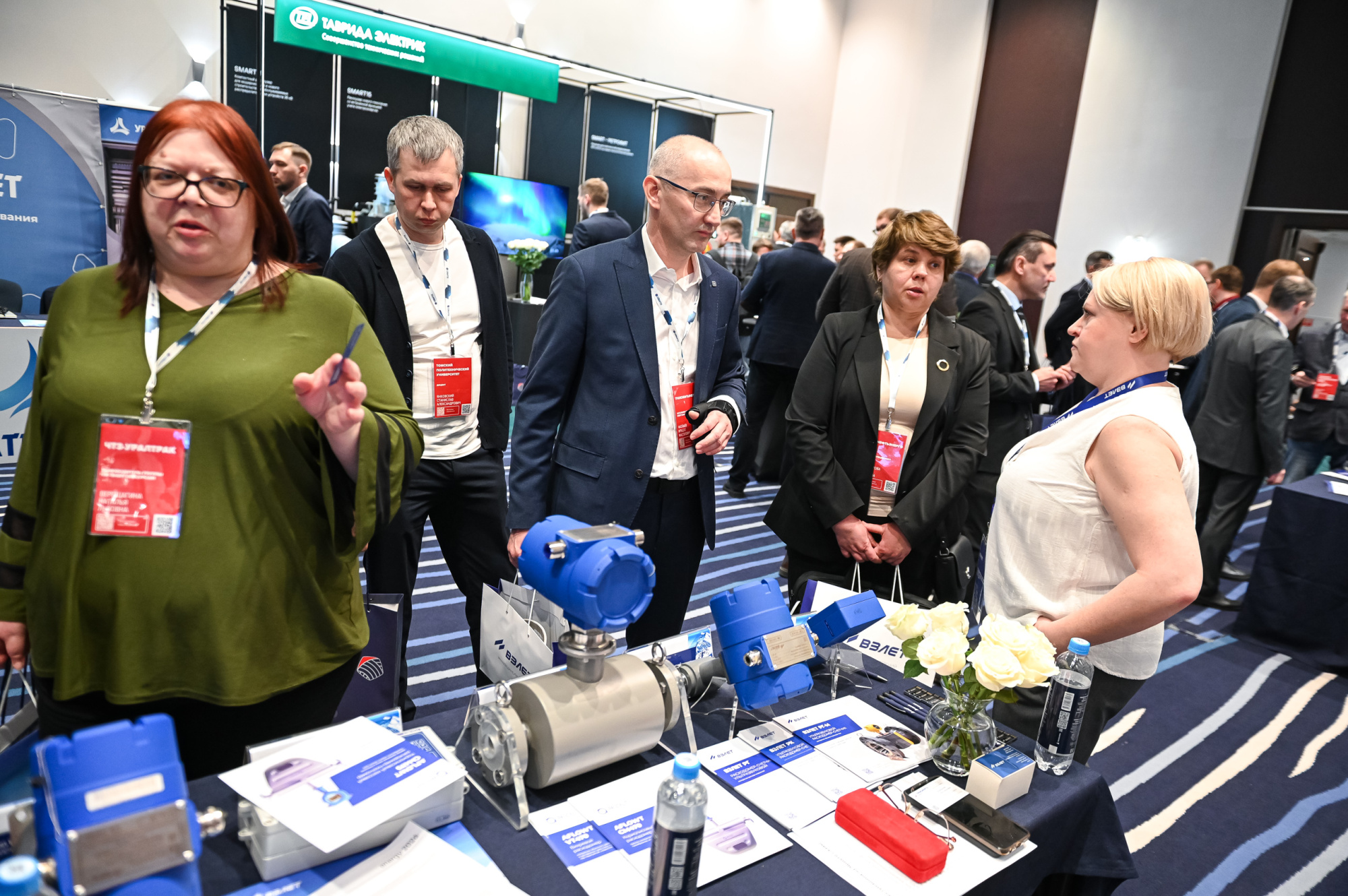 Когда промышленность требует точности — выбирают Взлет